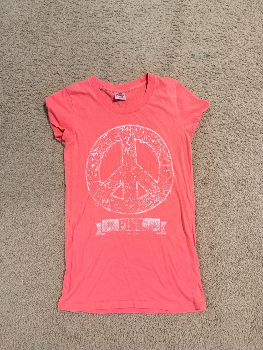 VS Pink Tee